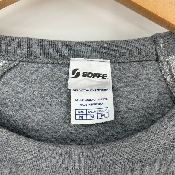 Navy Grandma Crewneck Graphic Sweatshirt Gray Size Medium - Picture 4 of 5